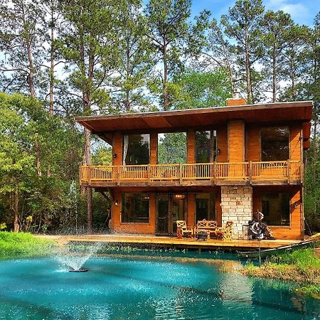 Waterfront Houston Hide Out In A Magical Forest Waller Zewnętrze zdjęcie