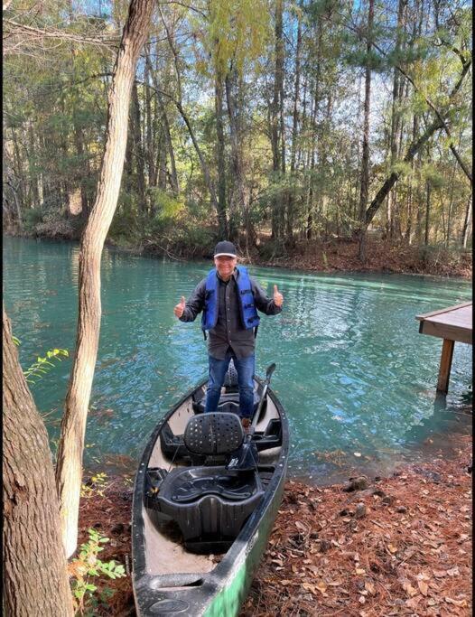 Waterfront Houston Hide Out In A Magical Forest Waller Zewnętrze zdjęcie