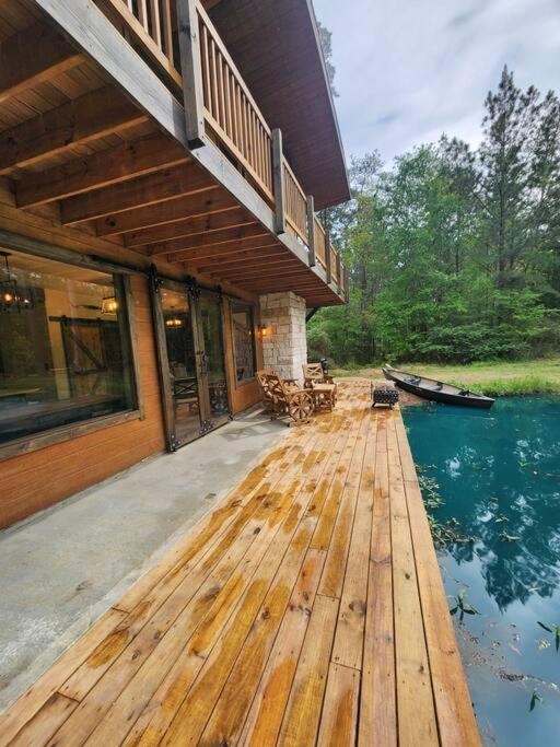 Waterfront Houston Hide Out In A Magical Forest Waller Zewnętrze zdjęcie