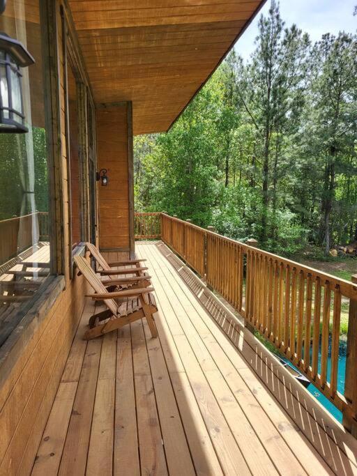 Waterfront Houston Hide Out In A Magical Forest Waller Zewnętrze zdjęcie