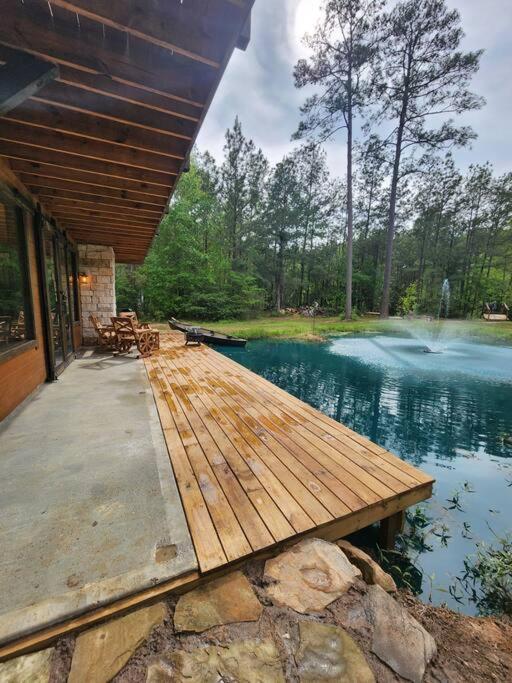 Waterfront Houston Hide Out In A Magical Forest Waller Zewnętrze zdjęcie